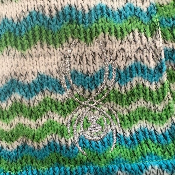 SPYDER QUARTER ZIP SKI / SNOWBOARD SWEATER - EXTRA WARM - SIZE WOMENS 12 -NWOT - Picture 4 of 14